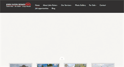Desktop Screenshot of jeatonhomes.com
